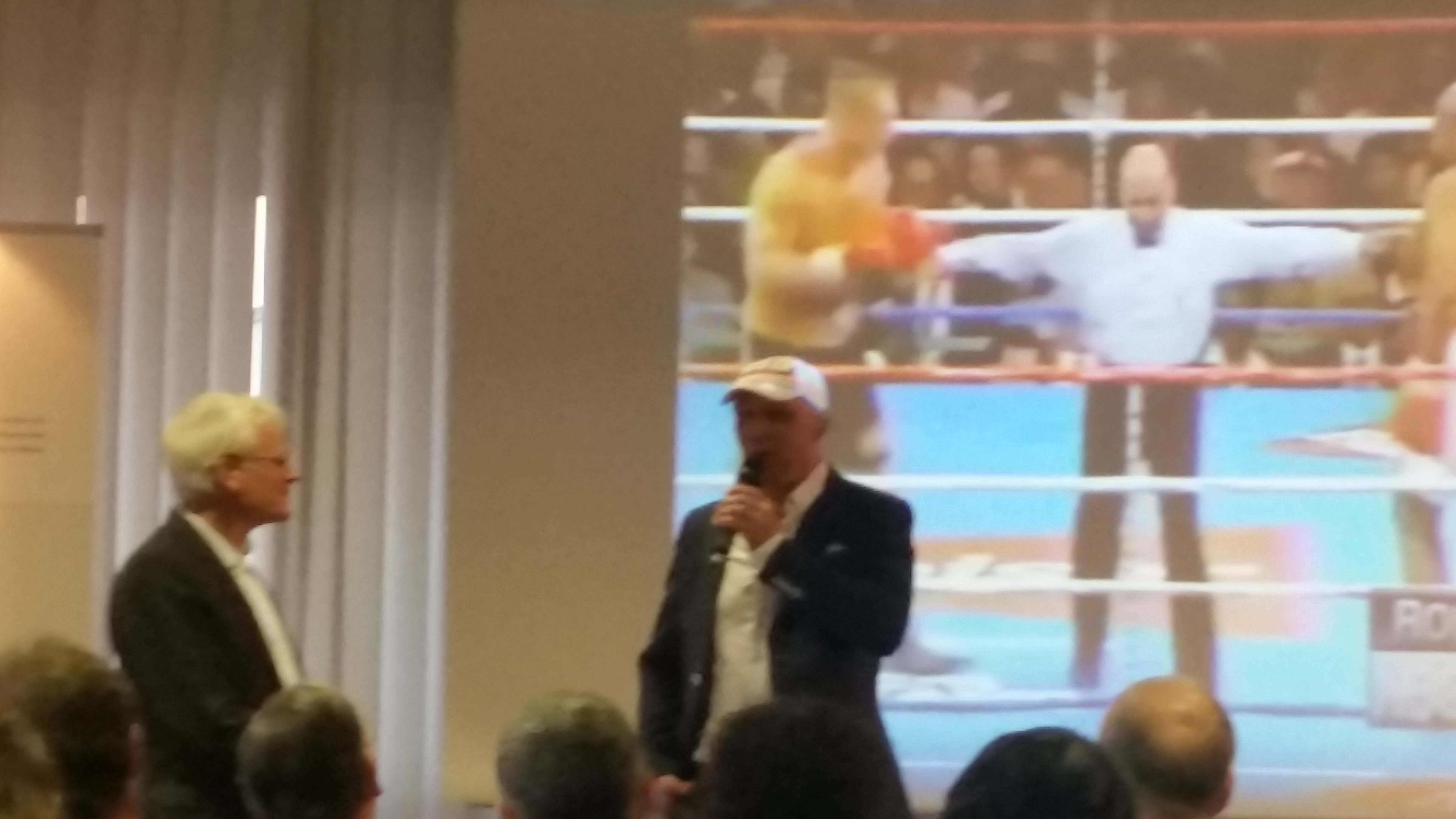 Axel Schulz beim Sportkongress der BEMER International AG in Berlin